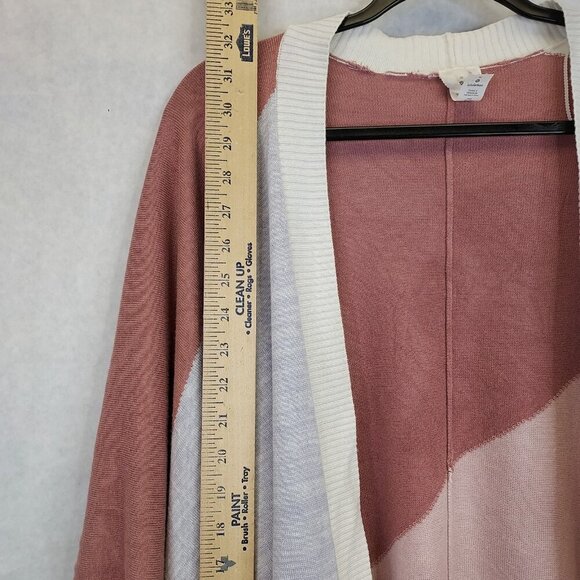 Lululemon Hatha Wrap Womens OS Silk Quicksand Misty Pink Silver Fox Alpine White - Picture 12 of 12